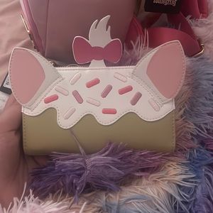 Loungefly Disney Marie Cupcake Wallet!